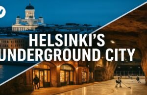 Sotto Helsinki esiste un’altra città: il piano sotterraneo che ha cambiato la vita urbana