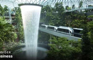 L’Aeroporto Internazionale di Singapore Changi: architettura immersa in un ecosistema rigoglioso