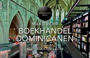 Boekhandel Dominicanen di Maastricht: la libreria più bella del mondo dentro una chiesa gotica del XIII secolo