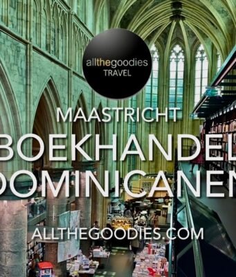 Boekhandel Dominicanen di Maastricht: la libreria più bella del mondo dentro una chiesa gotica del XIII secolo