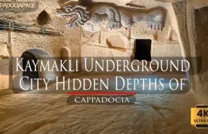 Sotto la Cappadocia: la città sotterranea di Kaymakli e il segreto di chi visse nell’ombra