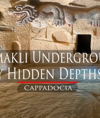 Sotto la Cappadocia: la città sotterranea di Kaymakli e il segreto di chi visse nell’ombra