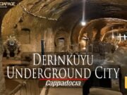 Derinkuyu: la città sotterranea della Cappadocia che ospitava 20.000 persone sotto terra