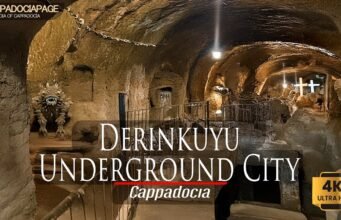 Derinkuyu: la città sotterranea della Cappadocia che ospitava 20.000 persone sotto terra No News la rivista dell'ozio e della serendipità, Ozio e serendipità