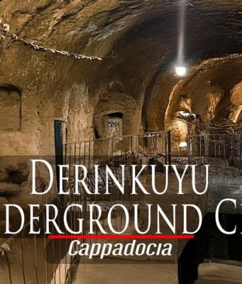 Derinkuyu: la città sotterranea della Cappadocia che ospitava 20.000 persone sotto terra