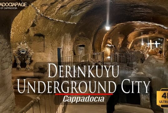 Derinkuyu: la città sotterranea della Cappadocia che ospitava 20.000 persone sotto terra No News la rivista dell'ozio e della serendipità, Ozio e serendipità