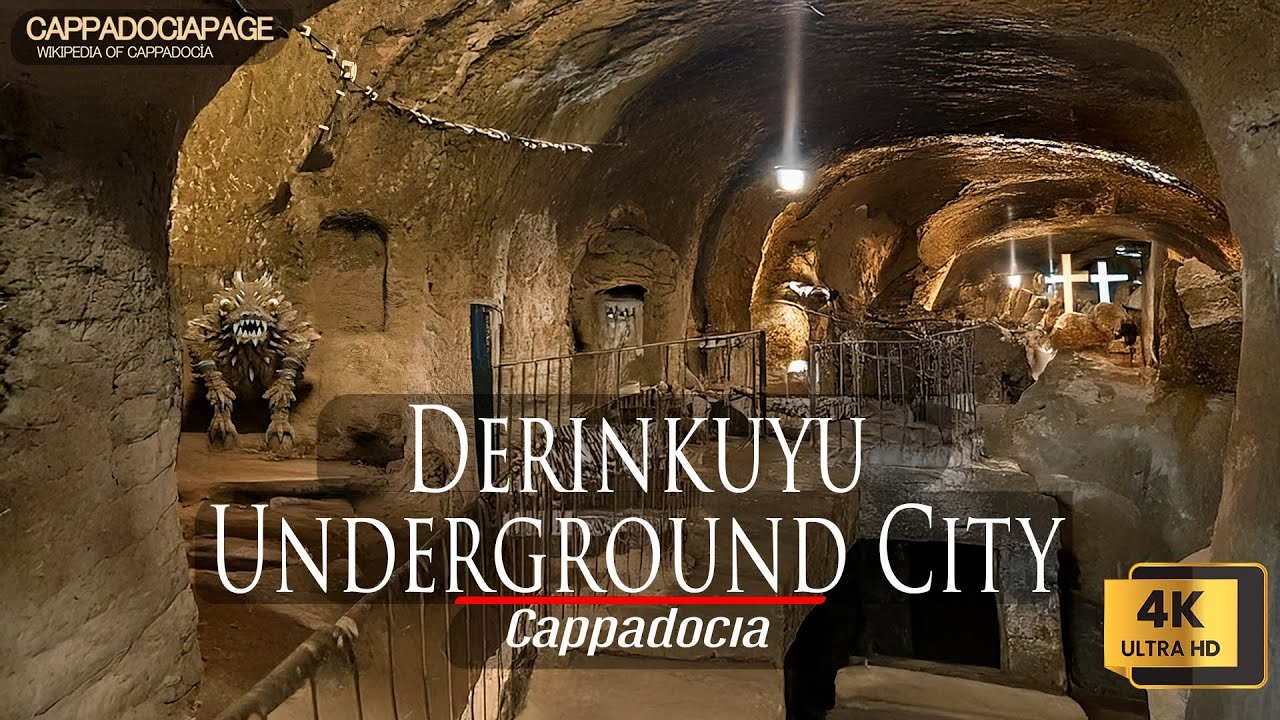derinkuyu la citt224 sotterranea della cappadocia che ospitava 20000 persone sotto terra da Nonewsmagazine.com derinkuyu la citt224 sotterranea della cappadocia che ospitava 20000 persone sotto terra