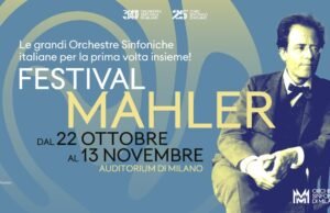 #Festival Mahler: le grandi orchestre sinfoniche italiane per la prima volta insieme
