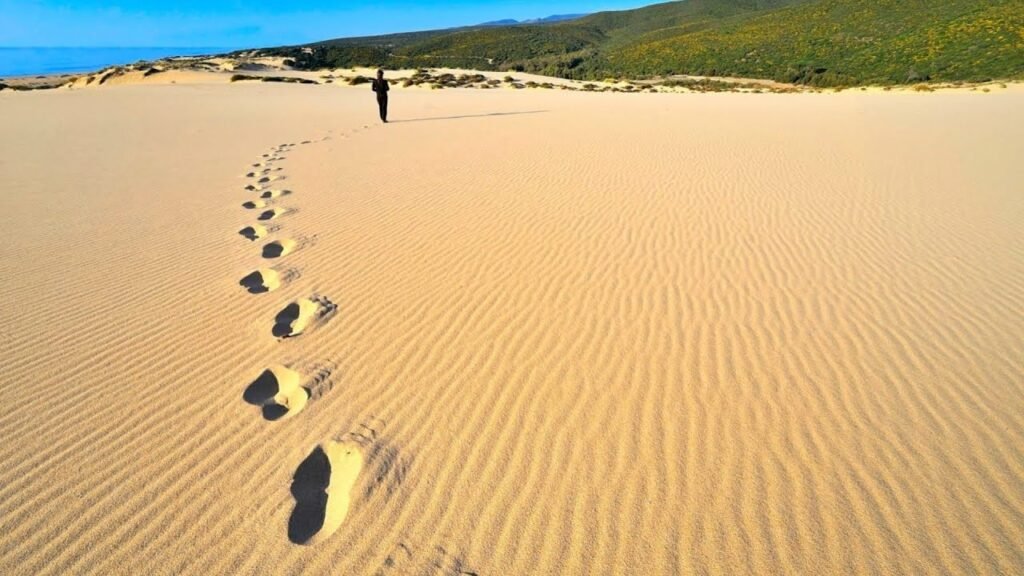 Due esempi di territori desertici in Italia, Viaggio nei deserti italiani
