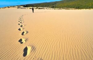 Viaggio nei deserti italiani
