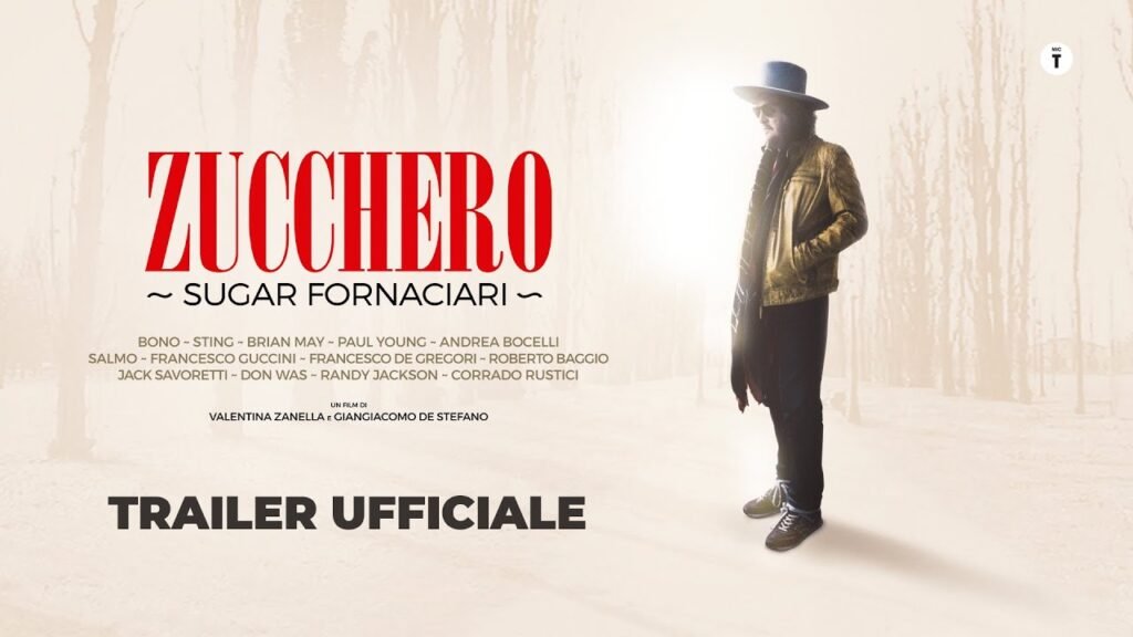 Trailer film ZUCCHERO, È online il trailer di &#8220;ZUCCHERO &#8211; Sugar Fornaciari&#8221;, il film documentario
