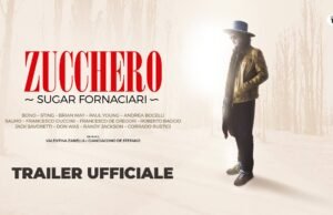 È online il trailer di “ZUCCHERO – Sugar Fornaciari”, il film documentario