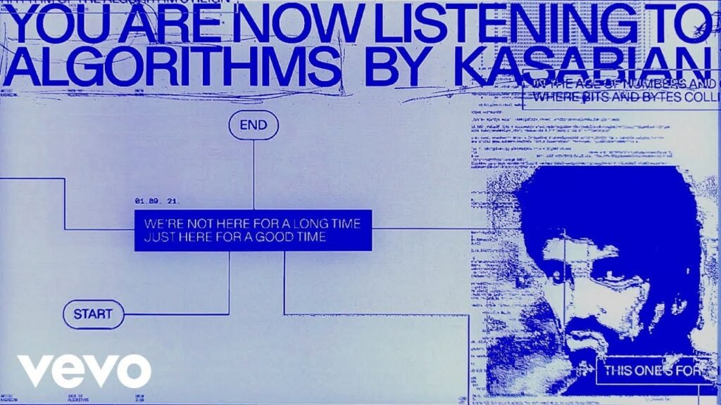 ALGORITHMS il nuovo singolo dei KASABIAN, #La rock band inglese Kasabian è tornata con “ALGORITHMS”, il nuovo sorprendente singolo