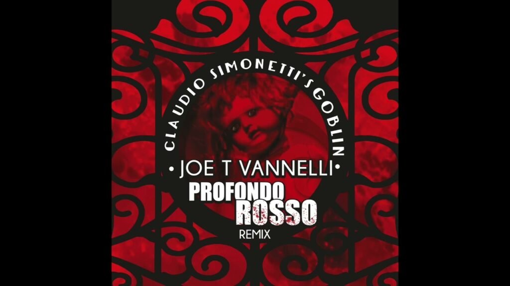 Versione di Profondo rosso di JOE T VANNELLI, #Uscito in radio e in digitale “PROFONDO ROSSO (JOE T VANNELLI REMIX)”, il remix di JOE T VANNELLI del successo mondiale dei Goblin