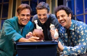 #Tre uomini e una culla al Teatro Manzoni