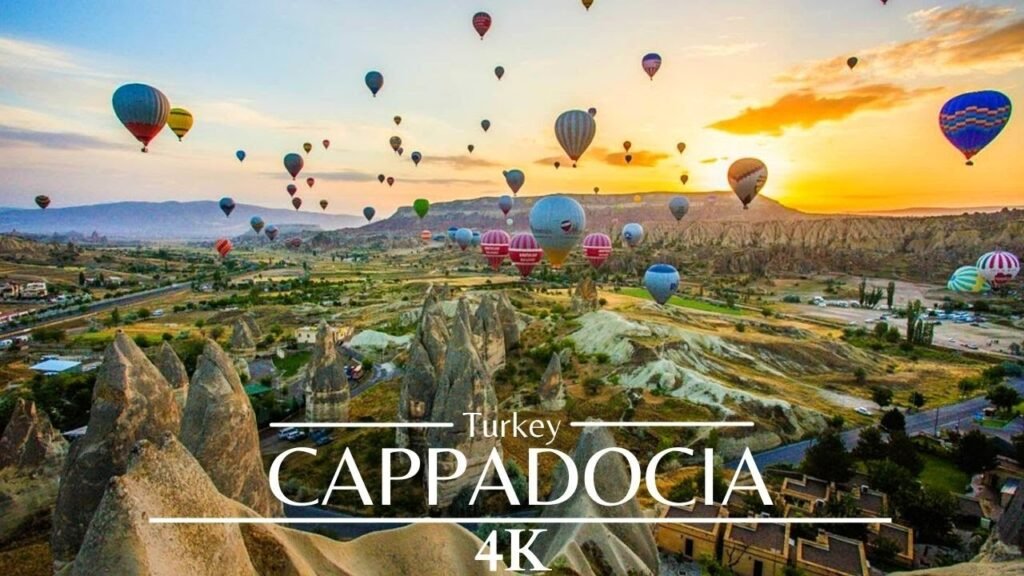 idee di viaggio in Turchia cosa vedere nella regione della Cappadocia, La Cappadocia: Un&#8217;affascinante avventura tra formazioni rocciose e storia millenaria