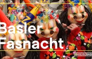 Il Carnevale di Basilea: maschere a lume di lanterna