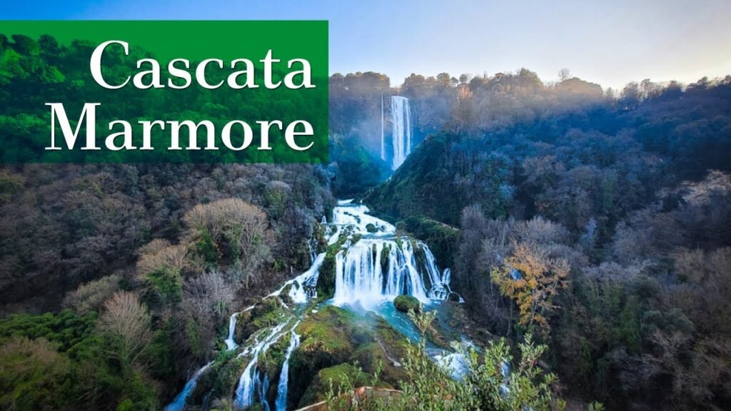 idee di viaggio alla Cascate delle Marmore e Valnerina, La cascata delle Marmore: un’opera d’arte naturale e umana