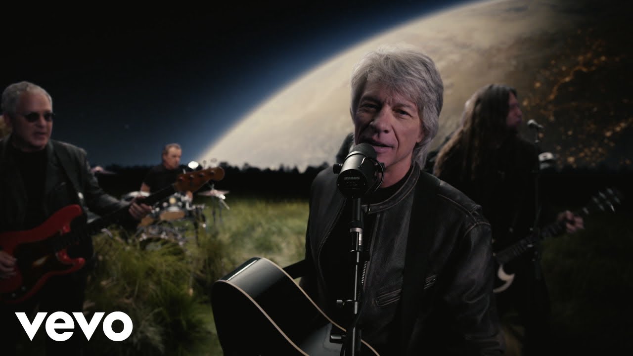 Bon Jovi: uscito il nuovo singolo “Legendary”