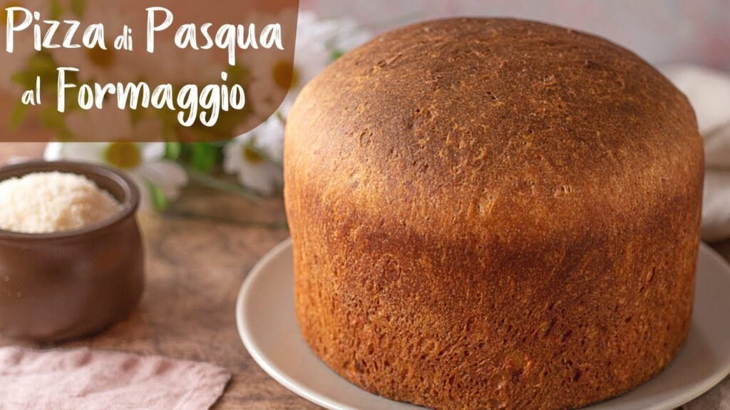 ricetta pasquale marchigiana della torta di cacio, La Pizza di Cacio: una delizia pasquale marchigiana
