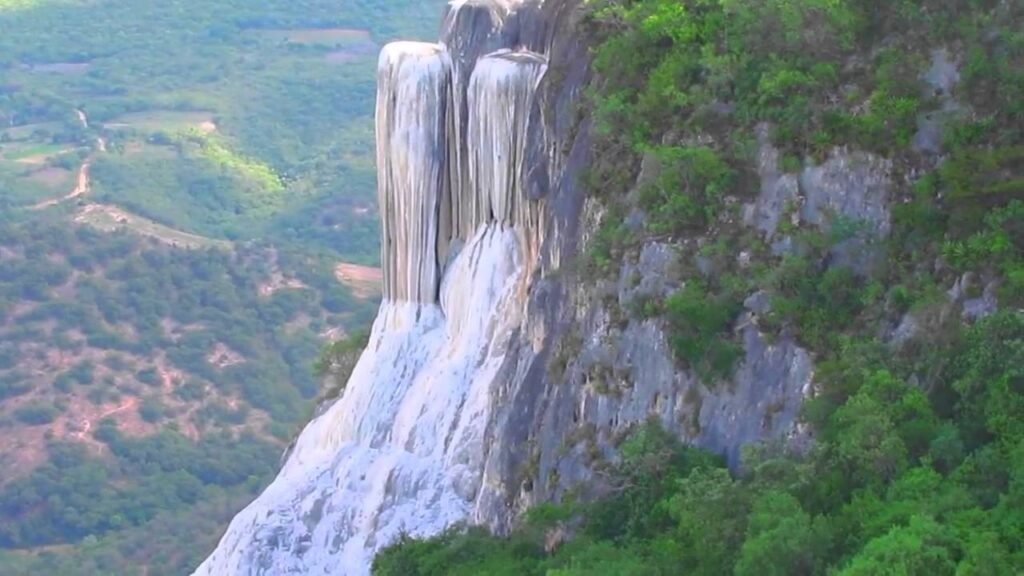 Le cascate pietrificate di Hierve el Agua in Messico, #Hierve el Agua: la meraviglia naturale di Oaxaca
