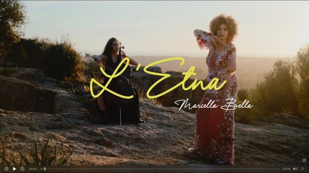MARCELLA BELLA Etna, MARCELLA BELLA: è online il video di “L’ETNA”
