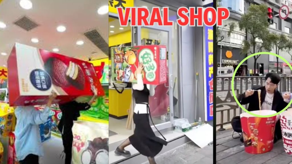 le merendine giganti di Changsha Supersnacks Store in Cina, Tutti pazzi per i maxi snack cinesi