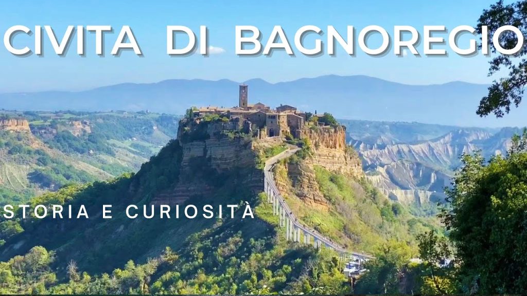 storia e attrattive turistiche di Civita di Bagnoregio, Gioielli d&#8217;Italia: Civita di Bagnoregio, borgo sospeso nel vuoto