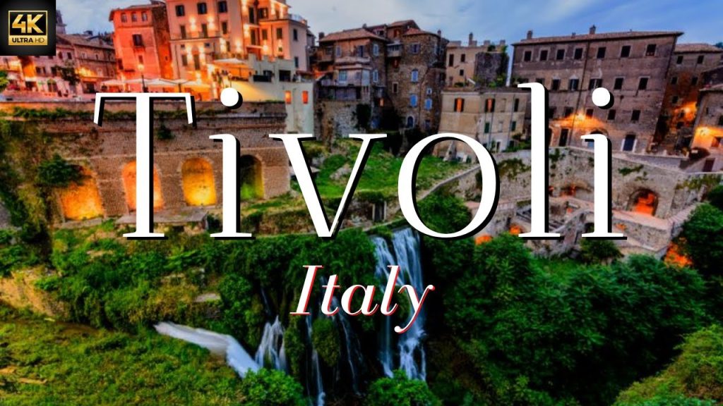 storia e attrattive turistiche di Tivoli, Gioielli d&#8217;Italia: Tivoli, ville imperiali e cascate millenarie