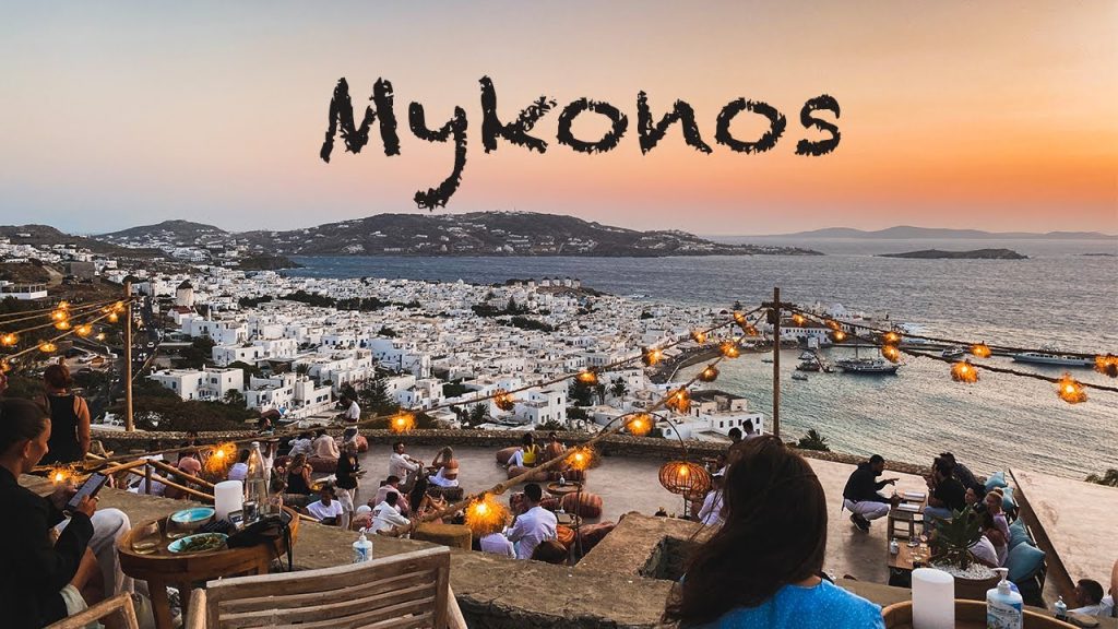 idee di viaggio a Mikonos, Mykonos, paradisi di sabbia e mare blu
