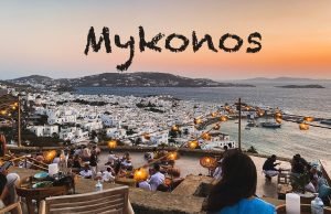 Mykonos, paradisi di sabbia e mare blu