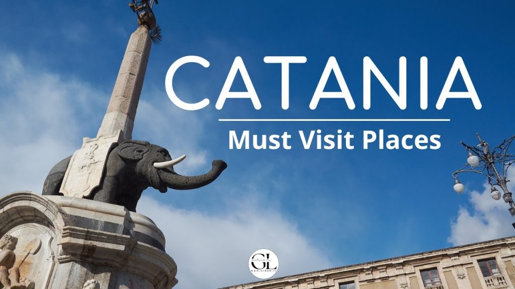 storia e attrattive turistiche di Catania, Catania, dove l&#8217;Etna bacia il Mar Ionio