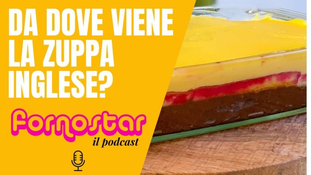 storia e descrizione della zuppa inglese, La Zuppa Inglese: un dolce viaggio in Romagna