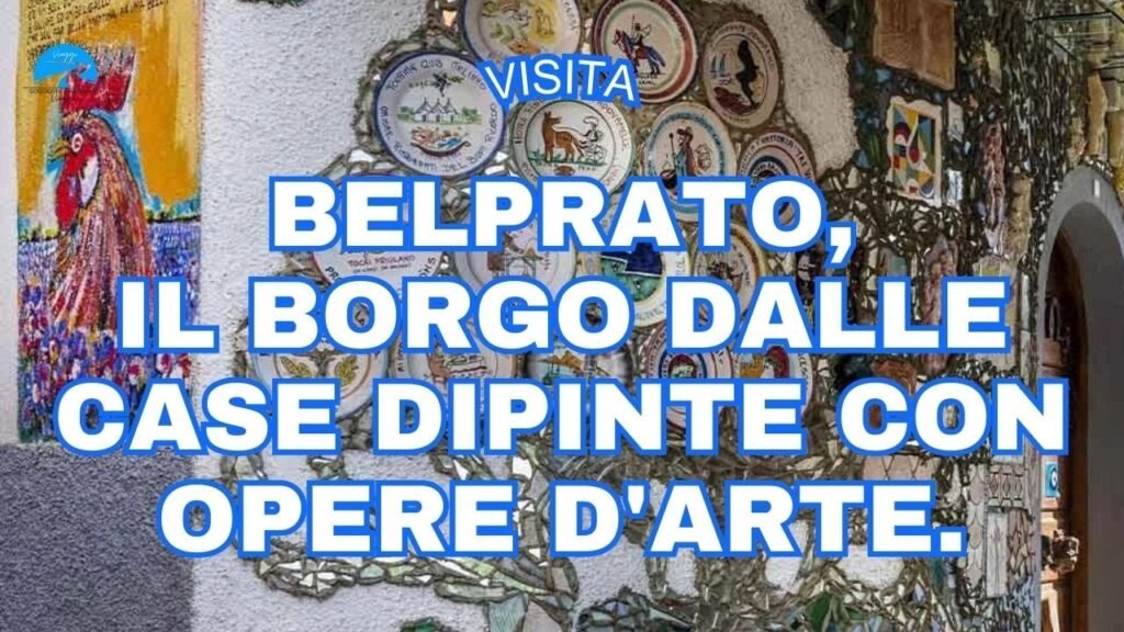 Borgo di case dipinte di Belprato in provincia di Brescia, Belprato: un incantesimo di colori