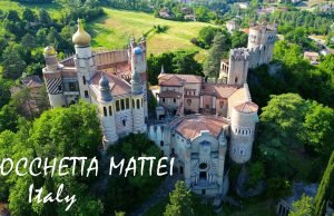 Un castello da favola tra i colli bolognesi