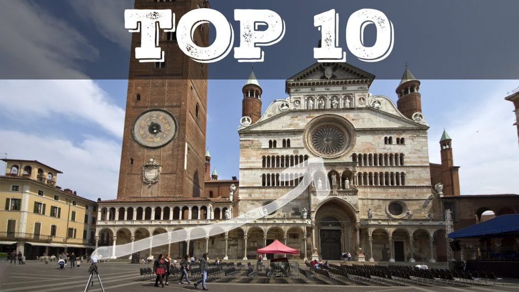 Cosa fare e vedere a Cremona, Gioielli d’Italia: Cremona