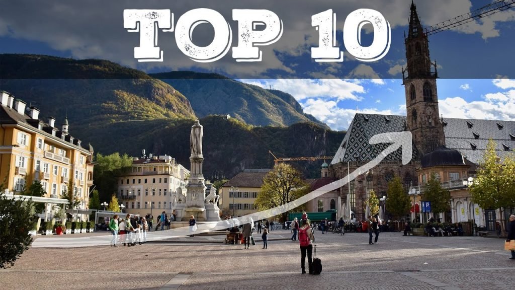 Cosa fare e vedere a Bolzano, Gioielli d’Italia: Bolzano