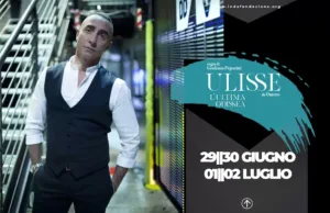 Siracusa, oggi in anteprima mondiale al Teatro Greco di Siracusa Ulisse, l’ultima Odissea di Giuliano Peparini