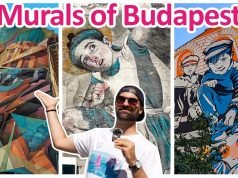 Budapest: galleria a cielo aperto