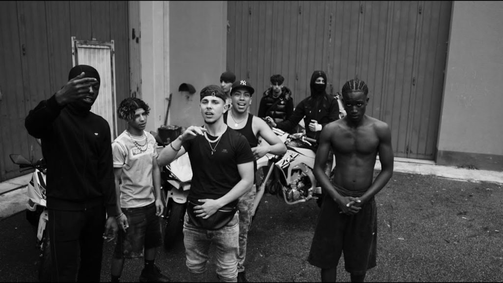 , Achille Lauro: fuori Banda Kawasaki Rmx con i ragazzi della comunità Kayros