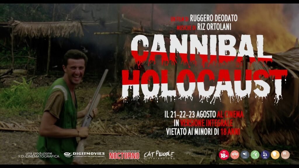 Cannibal Holocaust ritorna al cinema, #CANNIBAL HOLOCAUST: dal 21 agosto torna al cinema vietato ai minori
