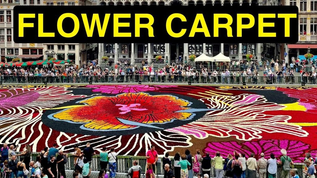 Tapis de Fleurs di Bruxelles, Il Tapis de Fleurs di Bruxelles