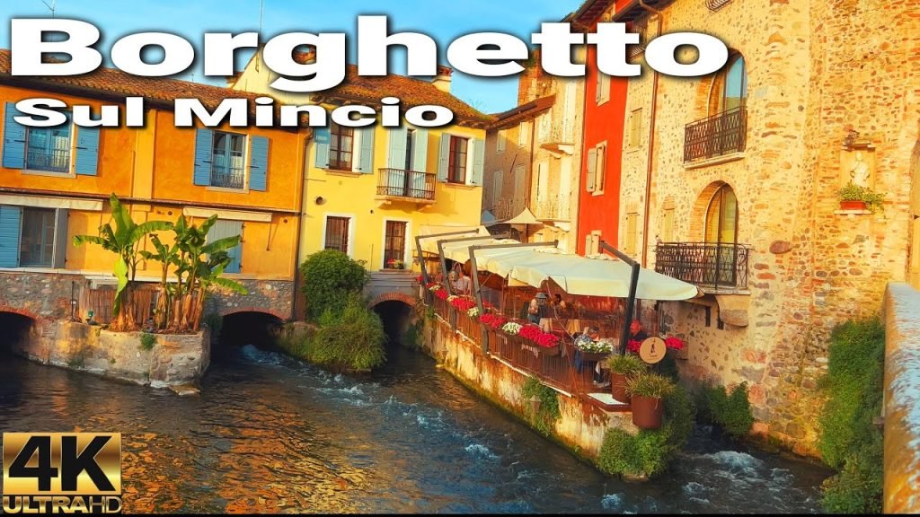 idee di viaggio a Valeggio sul Mincio, Valeggio sul Mincio: borgo medievale in riva al fiume