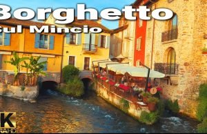 Valeggio sul Mincio: borgo medievale in riva al fiume