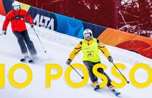 Movimënt, lo sci è per tutti: un mini-doc sull’esperienza di sciare da ciechi