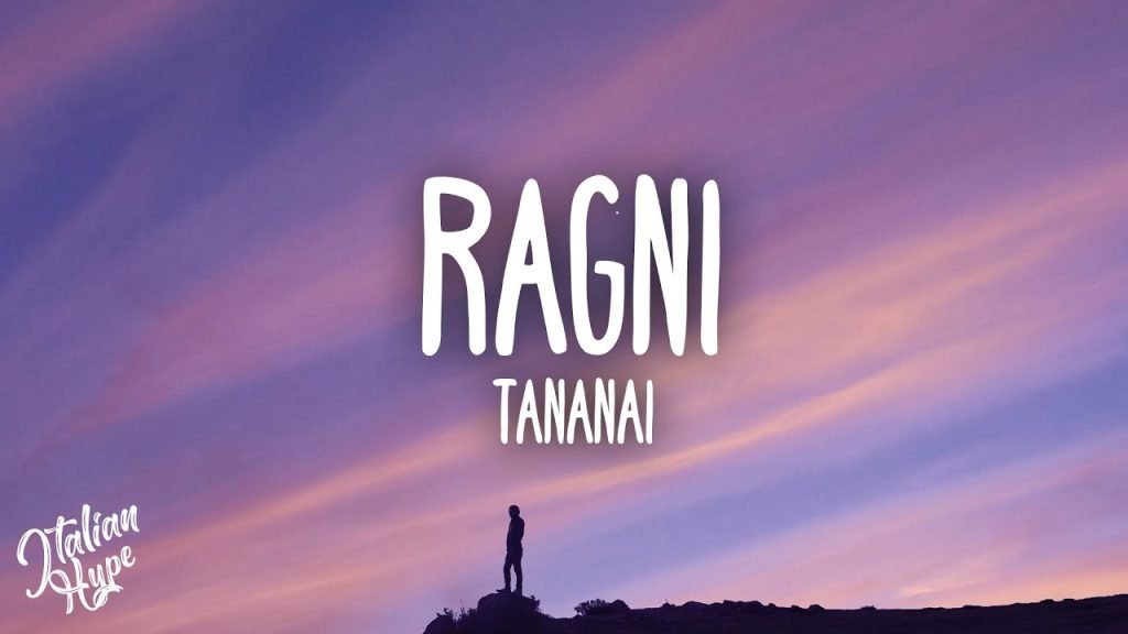 Tananai Ragni, Tananai fuori il nuovo singolo “Ragni”