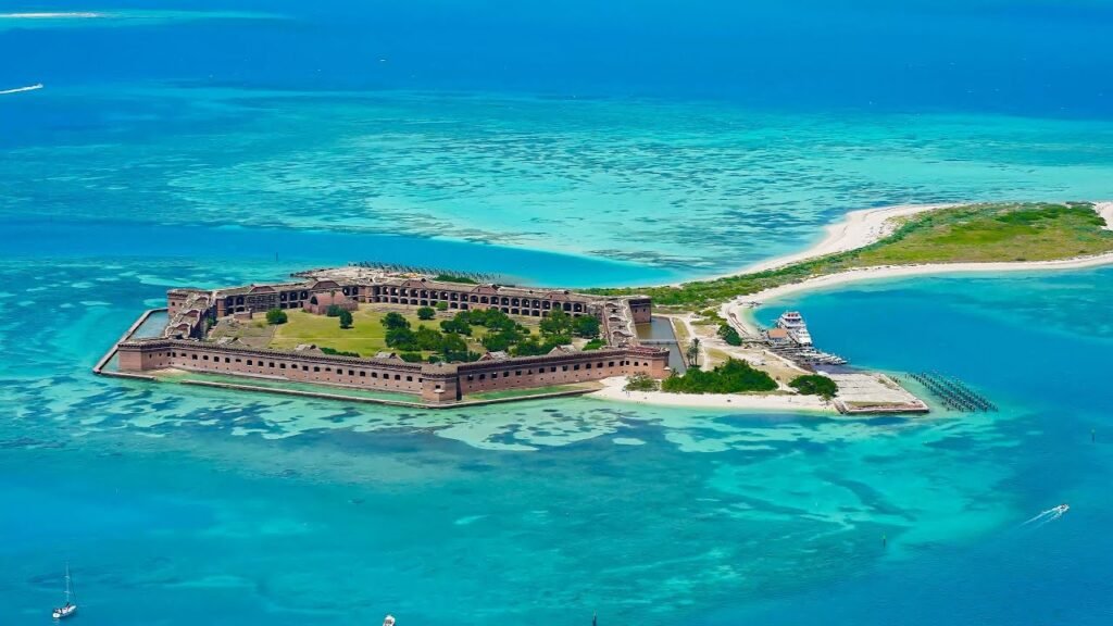 idea di viaggio nel Dry Tortugas National Park, #Esplorare il Dry Tortugas National Park: un paradiso remoto nell&#8217;oceano