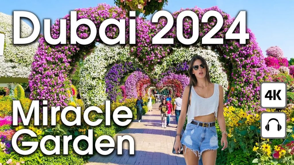 il giardino Miracle Garden a Dubai, Oasi fiorita nel deserto: il Dubai Miracle Garden