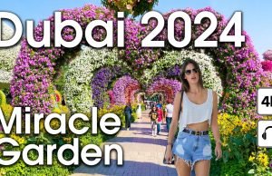 Oasi fiorita nel deserto: il Dubai Miracle Garden