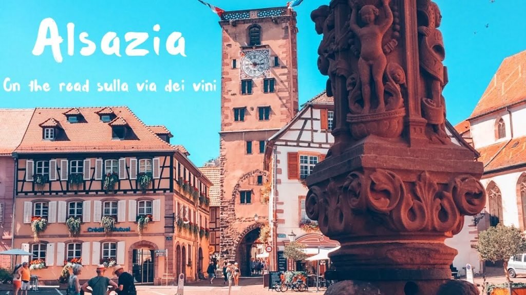 idee di viaggio in Alsazia Strasburgo Colmar e alla strada dei vini, Viaggio in Alsazia